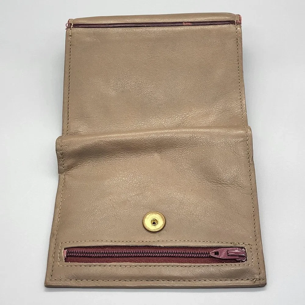 Christian Dior Vintage Leather Wallet